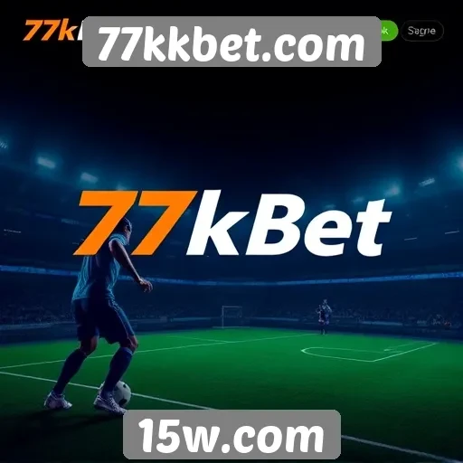 77kkbet como plataforma de apostas online