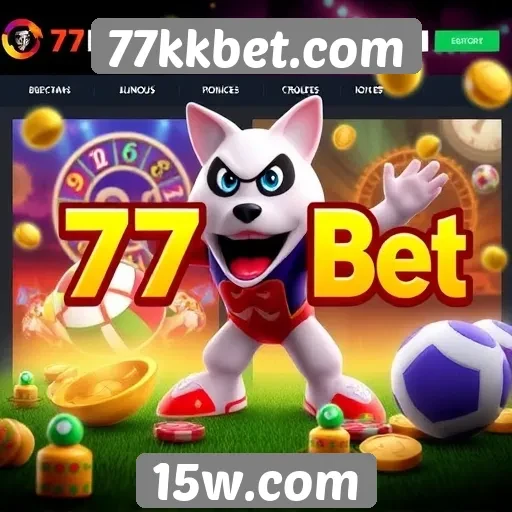 77kkbet.com oferece uma variedade de jogos online