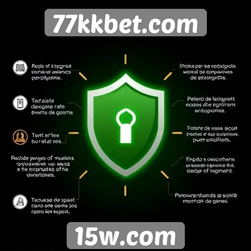 Recursos de segurança do site 77kkbet